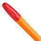 Ручка шариковая BRAUBERG "ULTRA ORANGE", КРАСНАЯ, узел 0,7 мм, чернила ГЕРМАНИЯ, наконечник ШВЕЙЦАРИЯ, 143564 (арт. 143564)