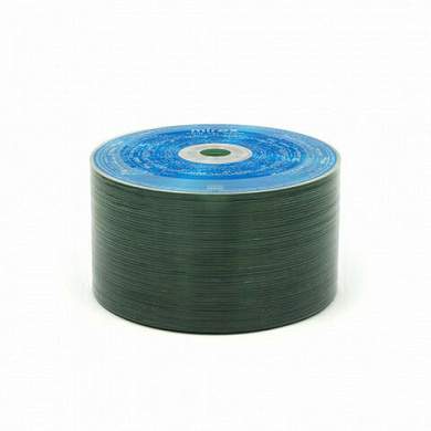 Диски CD-R MIREX, 700 Мб, 48x, Bulk (термоусадка без шпиля), КОМПЛЕКТ 50 шт., UL120051A8T (арт. 514025)