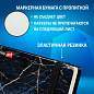 Скетчбук для маркеров 120 г/м2, 195х195 мм, 60 л., твердая обложка, резинка, BRAUBERG ART PREMIERE, "Мрамор", 115105 (арт. 115105)