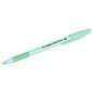 Ручка шариковая с грипом BRAUBERG "i-STICK POINT PASTEL", СИНЯЯ, корпус ассорти, игольчатый узел 0,7 мм, линия письма 0,35 мм, 144023 (арт. 144023)