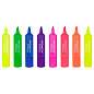 Набор текстовыделителей Faber-Castell "46 Superfluorescent" 7 флуоресцентных цв., 8шт., 1-5мм, картон. уп. (арт. 382761)
