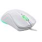 Мышь проводная DEFENDER Arga GM-049, 1200/1800/2400/3600 dpi, 5 кнопок + 1 колесо-кнопка, белый, 52048 (арт. 514425)
