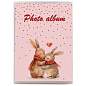 Фотоальбом BRAUBERG "Cute love" на 36 фото 10х15 см, мягкая обложка, 391432 (арт. 391432)