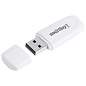 Флеш-диск 32 GB SMARTBUY Scout USB 2.0, белый, SB032GB2SCW (арт. 513769)