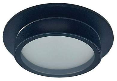 Ecola GX53 H4 SP5370 светильник встаив. СПОТ матовый Черный с черной окантовкой 110x54 SQ530BECB (арт. 941255)