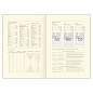 Ежедневник недатированный, А5, 136л., кожзам, Greenwich Line "Mesmerize journal. Delicate", тон. блок, фольгир. срез (арт. 361490)