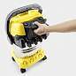 Пылесос хозяйственный KARCHER WD 6 PS, мусоросборник 30 л, мощность 1300 Вт, желтый, 1.628-360.0 (арт. 456637)
