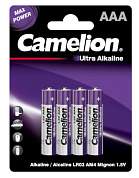 Элемент питания Camelion Ultra Alkaline LR03/286 BL4 (арт. 838520)