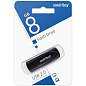 Флеш-диск 8 GB SMARTBUY Scout USB 2.0, черный, SB008GB2SCK (арт. 513758)