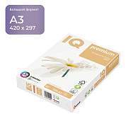 Бумага IQ "Premium" А3, 80г/м2, 500л., 172% (арт. 106106)