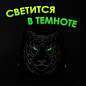 Ранец BRAUBERG SHINY, 2 отделения, с брелком, "Tiger", СВЕТЯЩИЙСЯ РИСУНОК, 38х28х14 см, 270698 (арт. 270698)