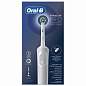Зубная щетка электрическая ORAL-B (Орал-би) Vitality Pro, БЕЛАЯ, 1 насадка, 80367659 (арт. 608717)