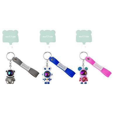 Брелок MESHU "CosmoPets", ассорти (арт. 372320)