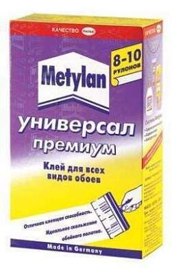 Клей Метилан УНИВЕРСАЛ премиум обойный 250г, к.586526 (арт. 15133)