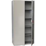 Шкаф металлический для документов BRABIX "KBS-10", 1803х880х390 мм, 77 кг, 2 отделения, сварной, 291159 (арт. 291159)