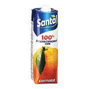 Сок SANTAL (Сантал), апельсиновый, 1 л, для детского питания, тетра-пак, 547714 (арт. 621275)