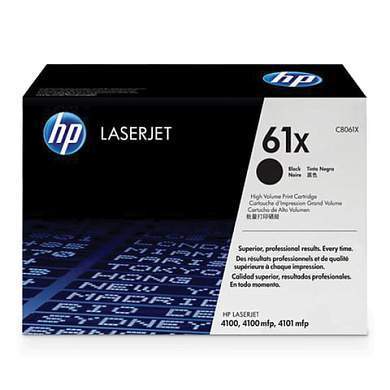 Картридж лазерный HP (C8061X) LaserJet 4100/4100N/4100DTN/4100mfp, черный, оригинальный, ресурс 10000 страниц, С8061X (арт. 361230)