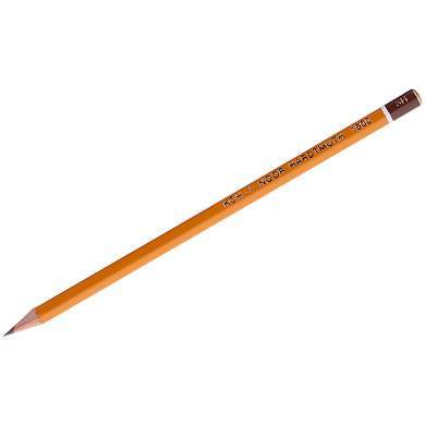 Карандаш ч/г Koh-I-Noor "1500" 3Н, заточен. (арт. 063224)