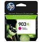 Картридж струйный HP (T6M07AE) OfficeJet 6950/6960/6970, №903XL, пурпурный, увеличенный ресурс 825 стр., оригинальный (арт. 362340)