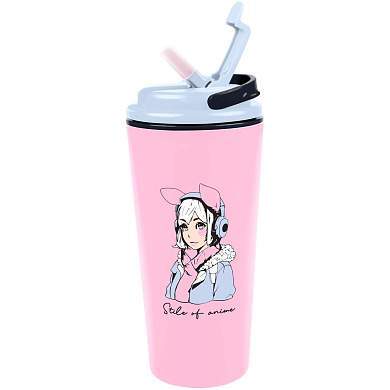 Термостакан MESHU "Style of anime", 350мл (арт. 364012)