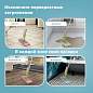 Насадка МОП плоская КОМПЛЕКТ 4 шт, УНИВЕРСАЛЬНАЯ для швабр 38-42 см (ТИП К), микрофибра, LAIMA, 607459 (арт. 607459)
