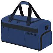 Сумка спортивная HEIKKI MOVE PLUS (ХЕЙКИ) отделение для обуви, синяя, 28х50х23 см, 273897 (арт. 273897)