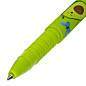 Ручка шариковая BRAUBERG SOFT TOUCH GRIP "AVOCADO", СИНЯЯ, мягкое покрытие, узел 0,7 мм, 143716 (арт. 143716)