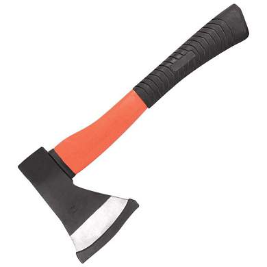 Park Топор 800гр Премиум AXE8PR, скругл. лезвие, пластиковая рукоятка, 354207 (арт. 722433)