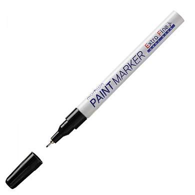 "MunHwa Маркер-краска ""Extra Fine Paint Marker"" EFPM-01 черный,1мм,нитро-основа,отгр.кр.12шт,шк713374 (арт. 743349)"