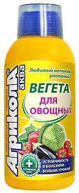 АГРИКОЛА Аква 250мл. Вегета (для овощных культур) болезнеустойчивость, добрение, флакон 04-504 (арт. 450893)