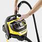 Пылесос хозяйственный KARCHER WD 6 PS, мусоросборник 30 л, мощность 1300 Вт, желтый, 1.628-360.0 (арт. 456637)