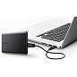 Внешний жесткий диск TOSHIBA Canvio Basics 1 TB, 2,5", USB 3.2, черный, HDTB510EK3AA (арт. 513589)