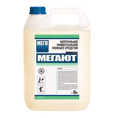 Средство моющее универсальное 5 л, МЕГАЮТ, нейтральное (арт. 604344)