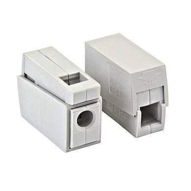 EKF СМК 224-111 клеммная колодка проходн. 24A Cu/Al конт. паста (цена за 1шт.) plc-smk-111 (арт. 458700)