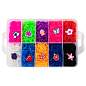 Набор резинок для плетения украшений 15 000 шт., 25 цветов, бокс, бусины, станок, BAMBOX (БАМБОКС), 665973 (арт. 665973)