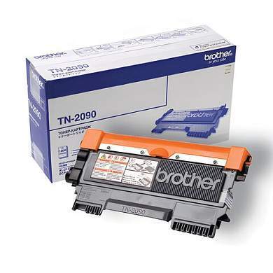Картридж лазерный BROTHER (TN2090) DCP-7057R и другие, оригинальный, ресурс 1000 стр. (арт. 360944)