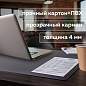 Коврик-подкладка настольный для письма (650х450 мм), с прозрачным карманом, черный, BRAUBERG, 236775 (арт. 236775)