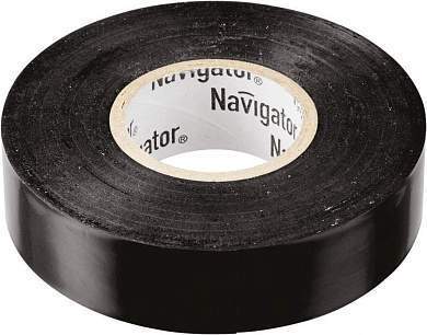 Изолента ПВХ 15/10 Navigator черная (10!) 71229 (арт. 327463)