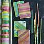 Клейкие WASHI-ленты для декора с фольгой СЕРЕБРИСТЫЕ, 15 мм х 3 м, 7 шт., рисовая бумага, ОСТРОВ СОКРОВИЩ, 661713 (арт. 661713)
