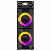 Колонка портативная SVEN PS-1900, 1000 Вт, TWS, Bluetooth, FM, USB, LED-дисплей, черная, SV-022037 (арт. 513973)