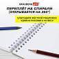 Скетчбук, белая бумага 100 г/м2, 140х201 мм, 60 л., гребень, жёсткая подложка, BRAUBERG ART DEBUT, "Котик!", 115062 (арт. 115062)