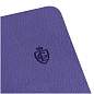 Записная книжка А6 80л. ЛАЙТ, кожзам, Greenwich Line "Classic. Lilac", с резинкой, фактурное тиснение, блок в клетку (арт. 370586)