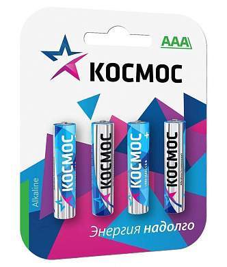 Элемент питания Космос Lr03/286 Bl4 Classic Шк 4690488027055 (арт. 328874)