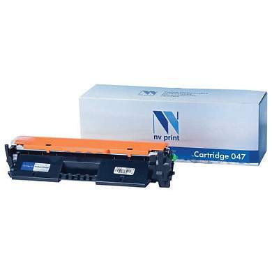 Картридж лазерный NV PRINT (NV-047) для Canon LBP 110/112/113/MF 110/113, ресурс 1600 страниц (арт. 363648)