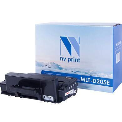 Картридж лазерный NV PRINT (NV-MLT-D205E) для SAMSUNG ML-3710/3712/SCX-5637/5737, ресурс 10000 стр. (арт. 362900)
