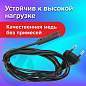 Кабель питания УНИВЕРСАЛЬНЫЙ для аудио и видеотехники C7 (2 pin), SONNEN, 1,8 м, черный, 513564 (арт. 513564)