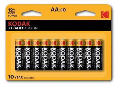 Элемент питания Kodak XTRALIFE LR6/316 BL8+2 (арт. 652421)
