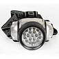 Фонарь налобный ULTRAFLASH 19хLED, 4 режима, питание 3хААА (не в комплекте), LED5353 (арт. 238287)