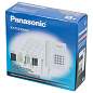 Телефон PANASONIC KX-TS2350RUW, белый, повторный набор, тональный / импульсный режим (арт. 260217)