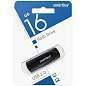 Флеш-диск 16 GB SMARTBUY Scout USB 2.0, черный, SB016GB2SCK (арт. 513762)